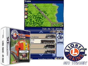 Game Thumbnail - Lionel Trains - On Track (Europe) (En,Fr,De,Es,It)